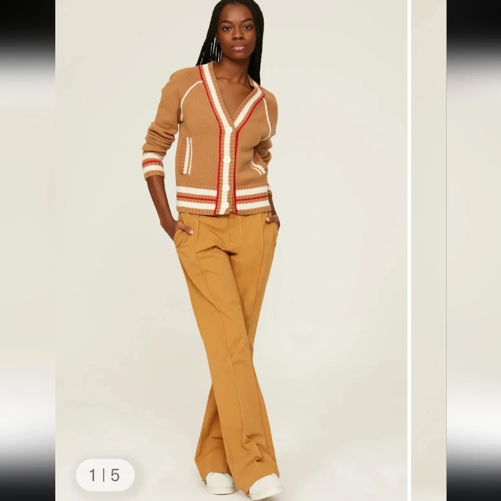 adidas Wales Bonner Tan Women's Wide Leg Pants
